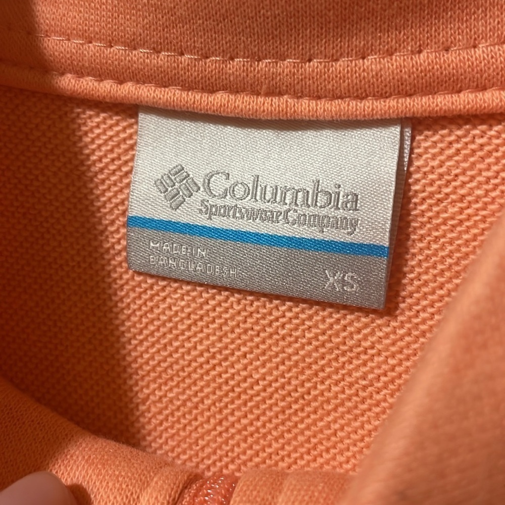 Womens New Columbia Peach Terry Sweater - Picture 5 of 8